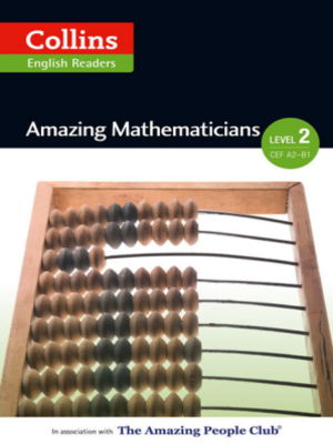 cover image of Amazing Mathematicians Level 2: A2 - B1